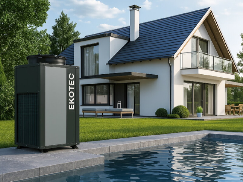 Isı Pompası ile Havuzlarda Mevsim Bağımsız Konfor