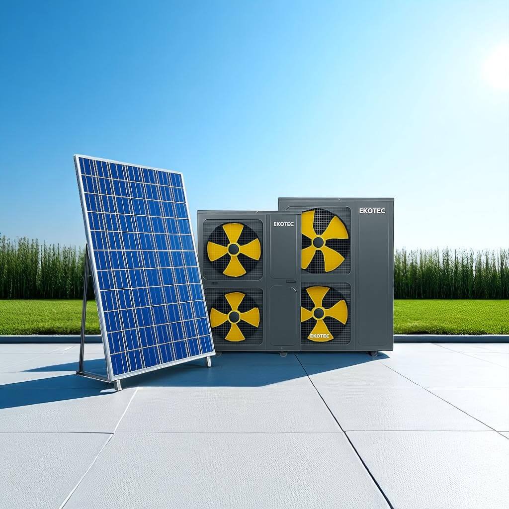 Güneş Enerjisi ile Isı Pompası Kullanımı Mümkün mü?
