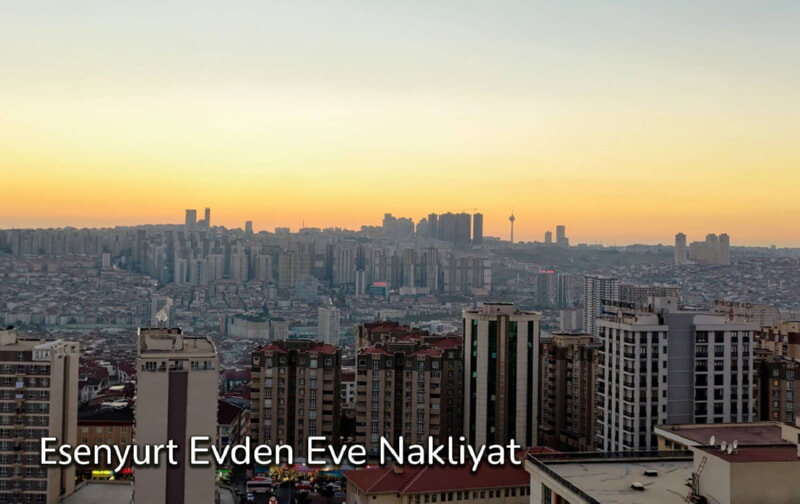 Esenyurt Evden Eve Nakliyat ile Eşyalarınıza Özel Taşıma